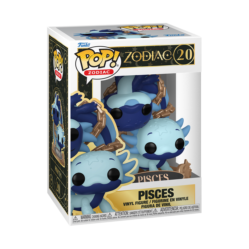 Zodiac - Figurine Pop! Poissons N°20