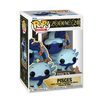 Zodiac - Figurine Pop! Poissons N°20