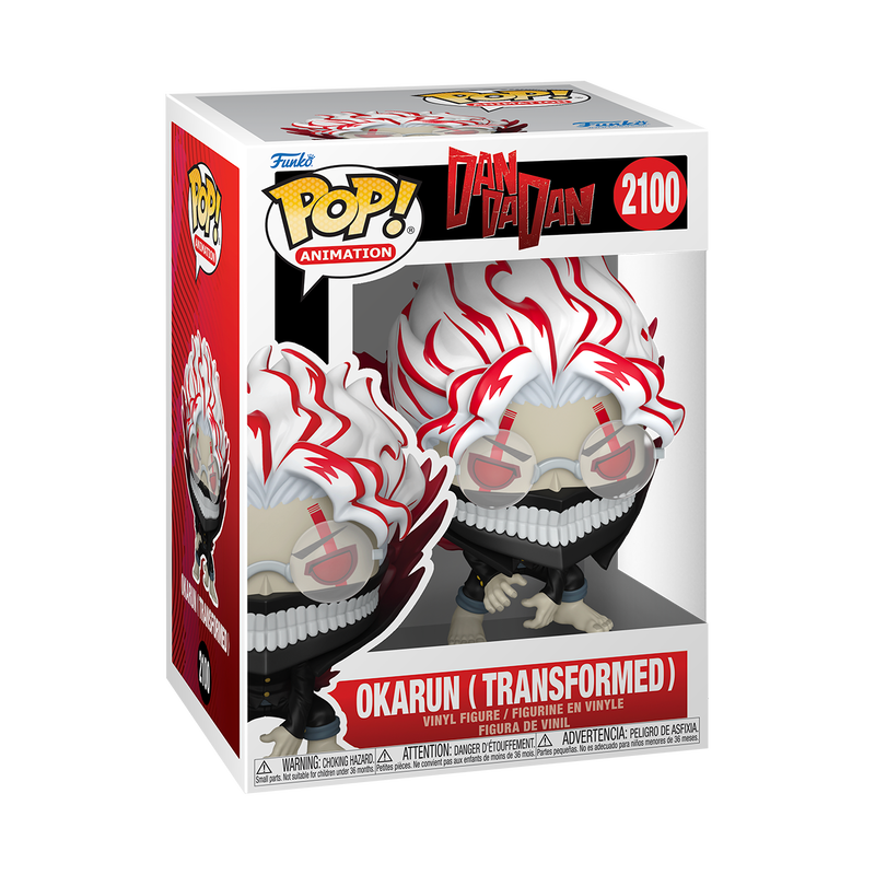 DanDaDan - Figurine Pop! Okarun Transformé (avec Chase) N°2100