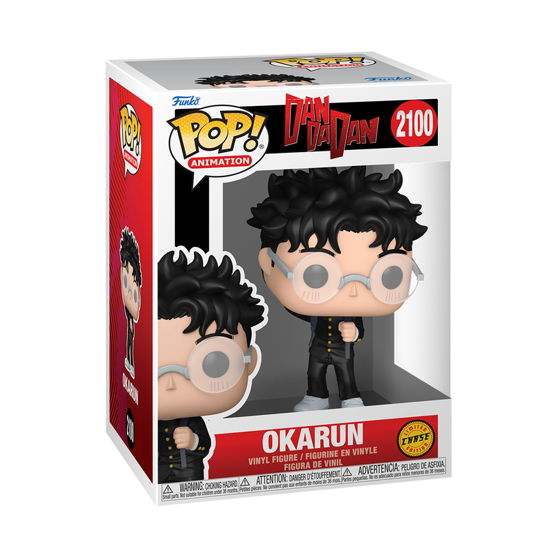 DanDaDan - Figurine Pop! Okarun Transformé N°2100