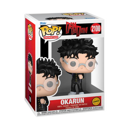 DanDaDan - Figurine Pop! Okarun Transformé (avec Chase) N°2100