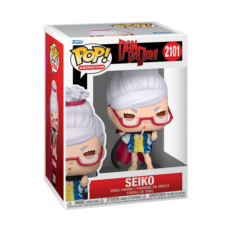 DanDaDan - Figurine Pop! Seiko N°2101