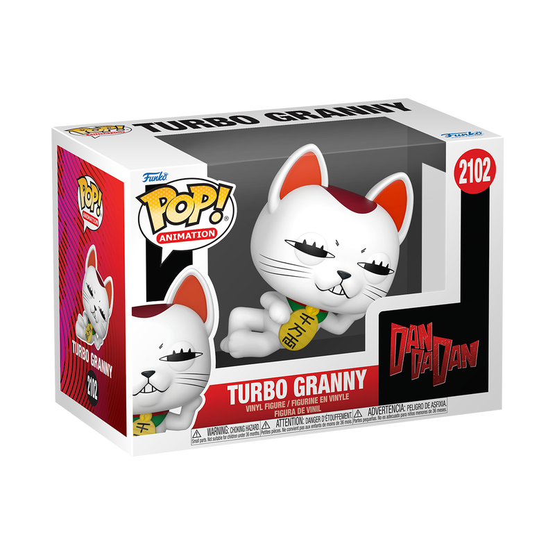 DanDaDan - Figurine Pop! Mémé Turbo N°2102