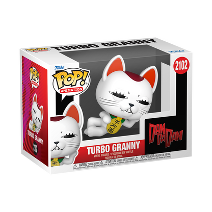 DanDaDan - Figurine Pop! Mémé Turbo N°2102
