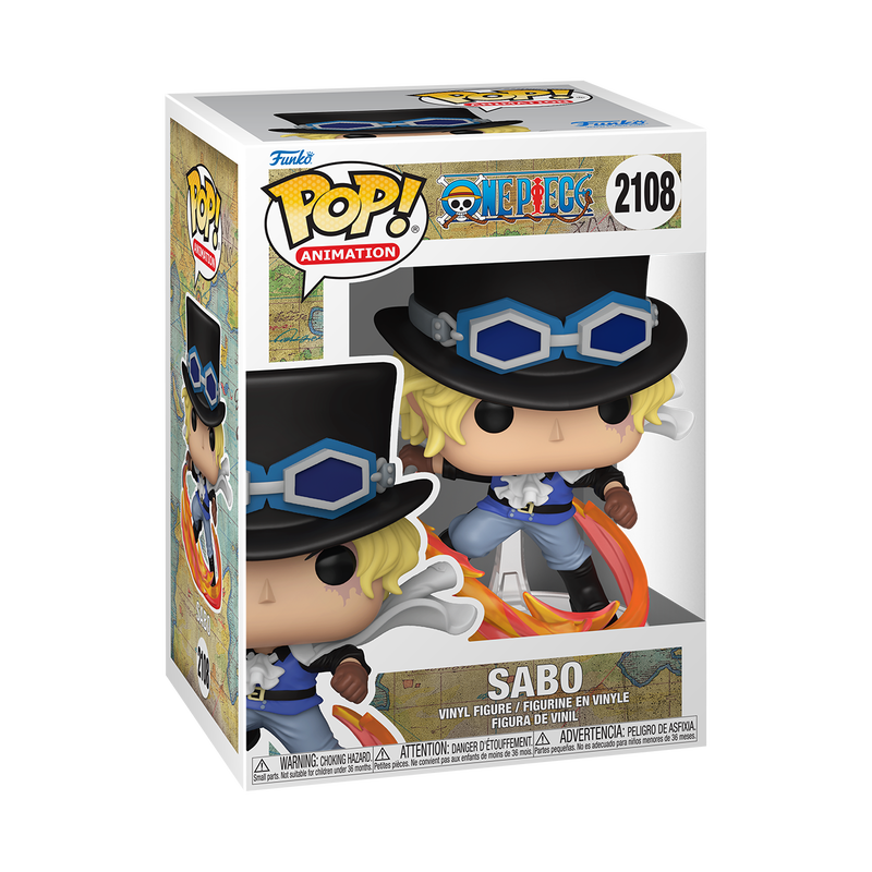 One Piece - Figurine Pop! Sabo N°2108