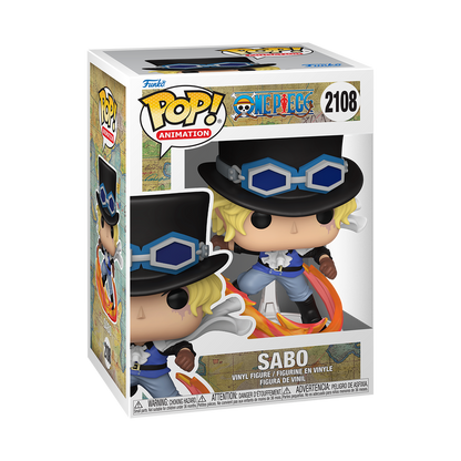 One Piece - Figurine Pop! Sabo N°2108