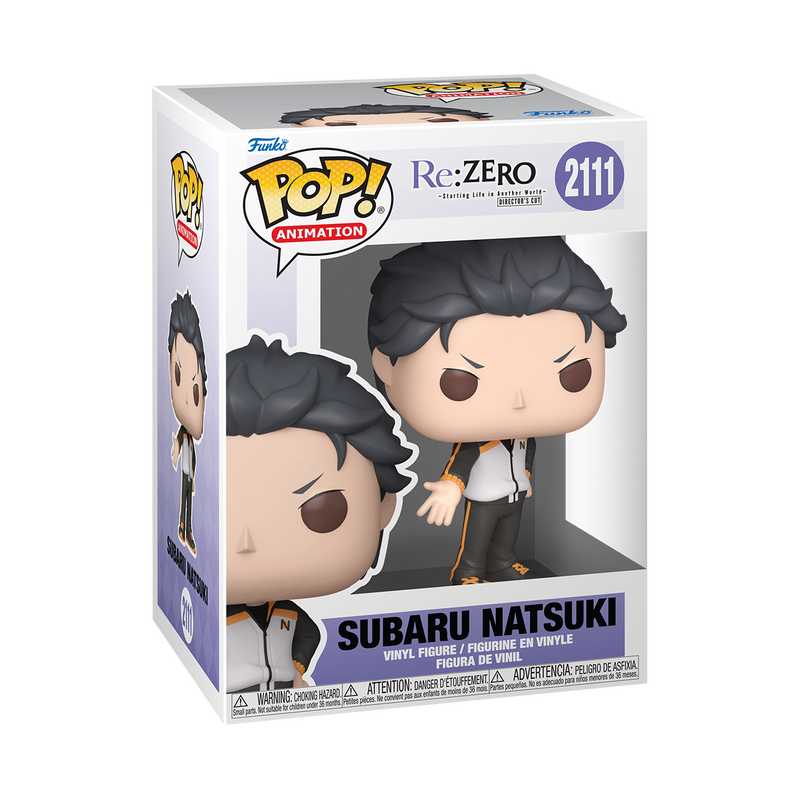 Re:Zero - Figurine Pop! Subaru Natsuki N°2111