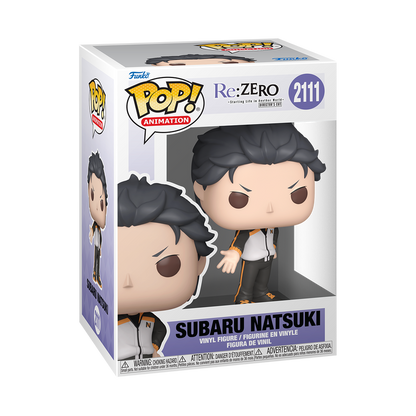 Re:Zero - Figurine Pop! Subaru Natsuki N°2111