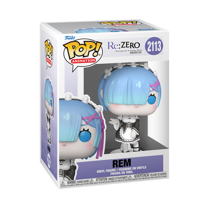 Re:Zero - Figurine Pop! Rem (avec Chase) N°2113