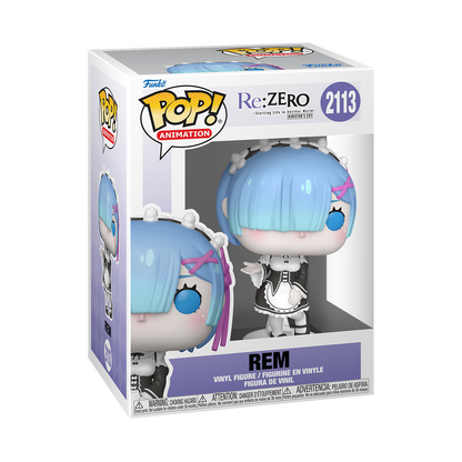 Re:Zero - Figurine Pop! Rem (avec Chase) N°2113