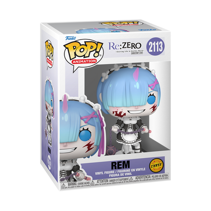 Re:Zero - Figurine Pop! Rem (avec Chase) N°2113