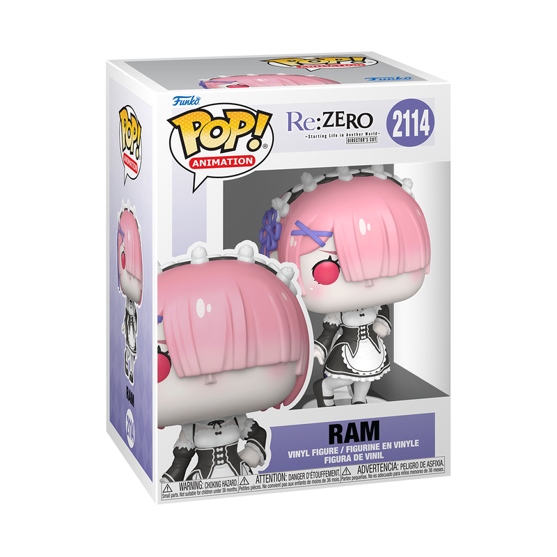 Re:Zero - Figurine Pop! Ram N°2114