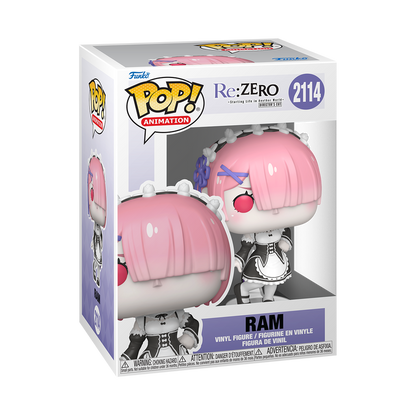 Re:Zero - Figurine Pop! Ram N°2114