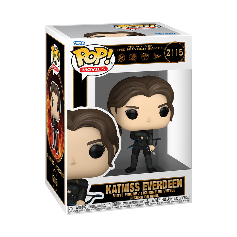 Hunger Games - Figurine Pop! Katniss Everdeen N°2115