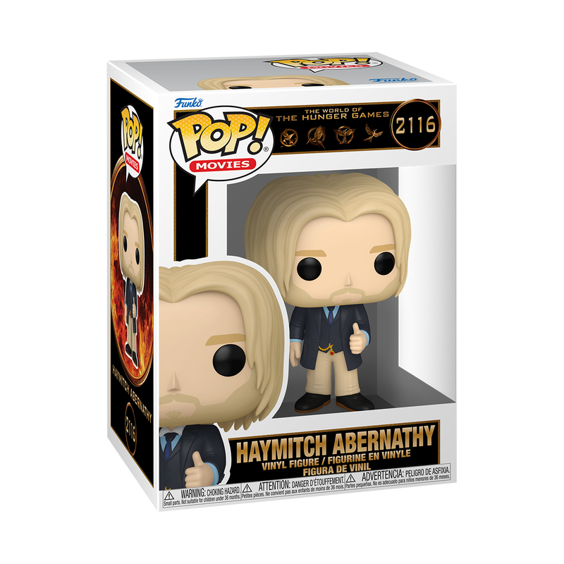 Hunger Games - Figurine Pop! Haymitch Abernathy N°2116