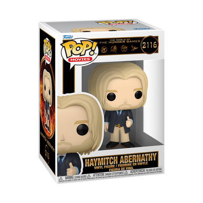 Hunger Games - Figurine Pop! Haymitch Abernathy N°2116