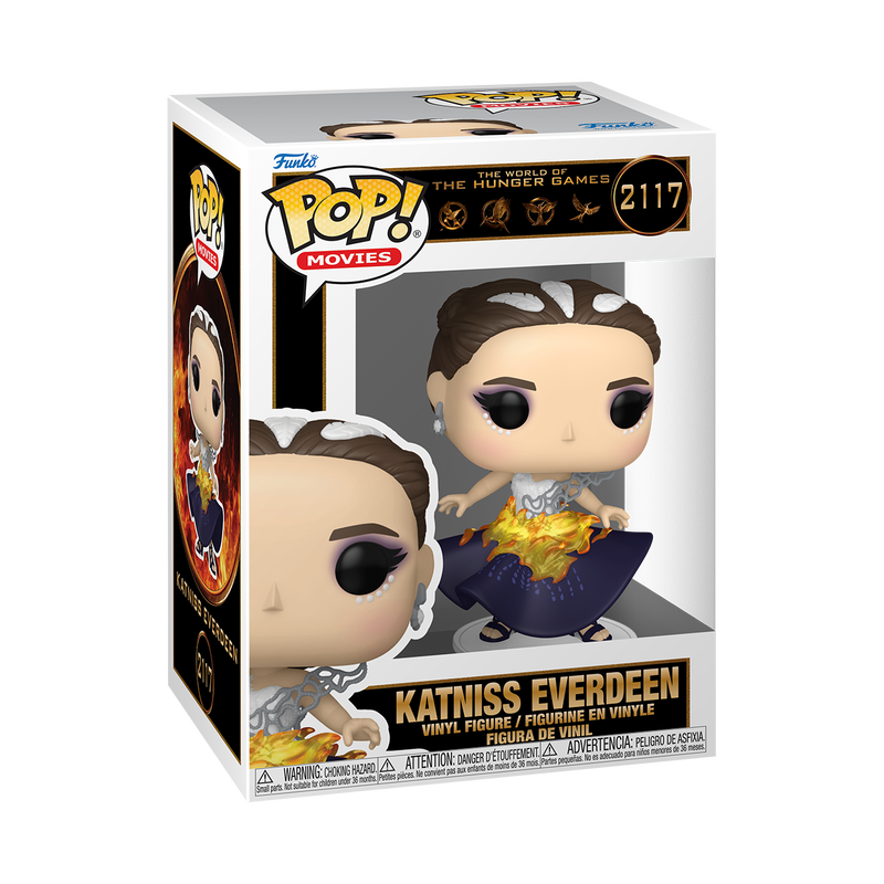 Hunger Games - Figurine Pop! Katniss Everdeen (Robe) N°2117