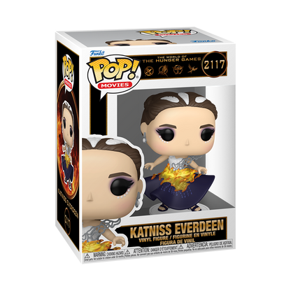 Hunger Games - Figurine Pop! Katniss Everdeen (Robe) N°2117