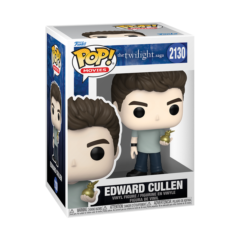 Twilight - Figurine Pop! Edward Cullen N°2130