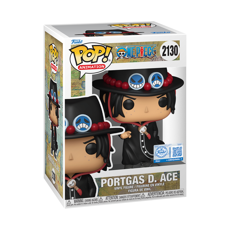 One Piece - Figurine Pop! Portgas D. Ace N°2130