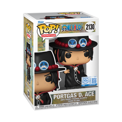 One Piece - Figurine Pop! Portgas D. Ace N°2130