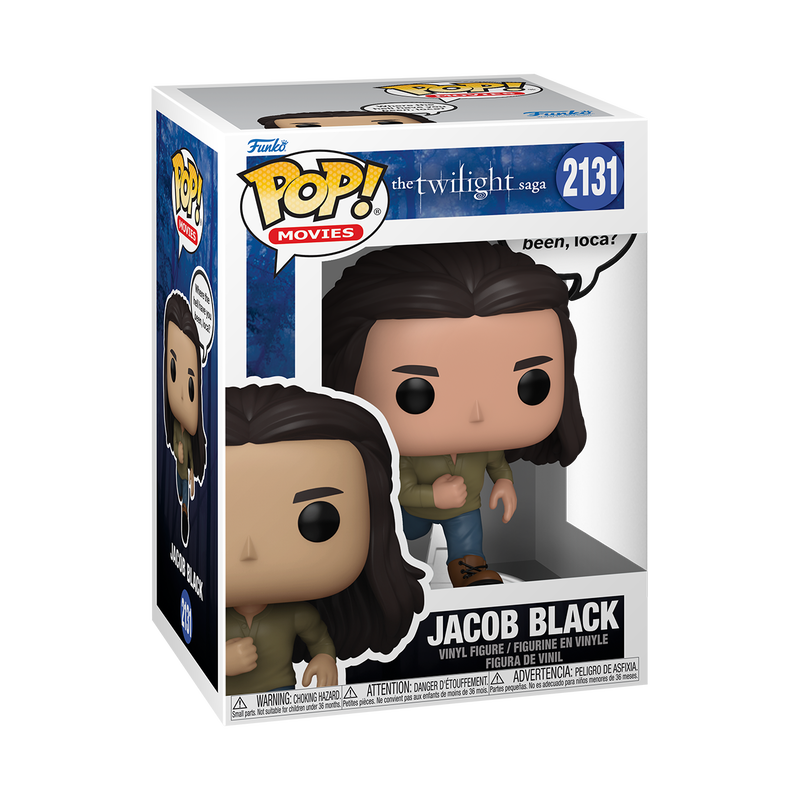 Twilight - Figurine Pop! Jacob Black N°2131