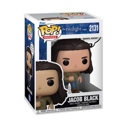 Twilight - Figurine Pop! Jacob Black N°2131