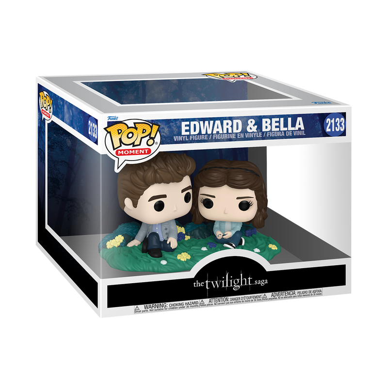 Twilight - Figurine Pop! Moment Edward & Bella N°2133