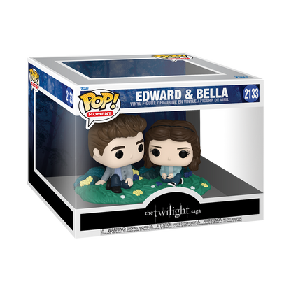 Twilight - Figurine Pop! Moment Edward & Bella N°2133