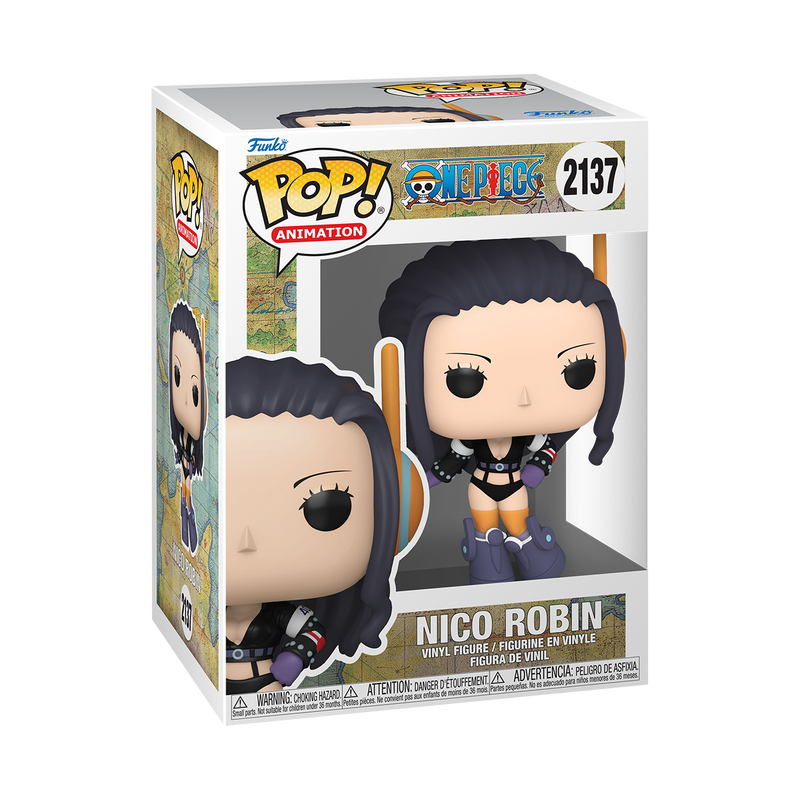 One Piece - Figurine Pop! Nico Robin (Arc Egghead) N°2137