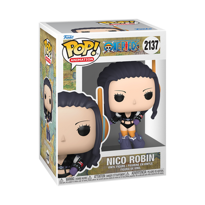 One Piece - Figurine Pop! Nico Robin (Arc Egghead) N°2137