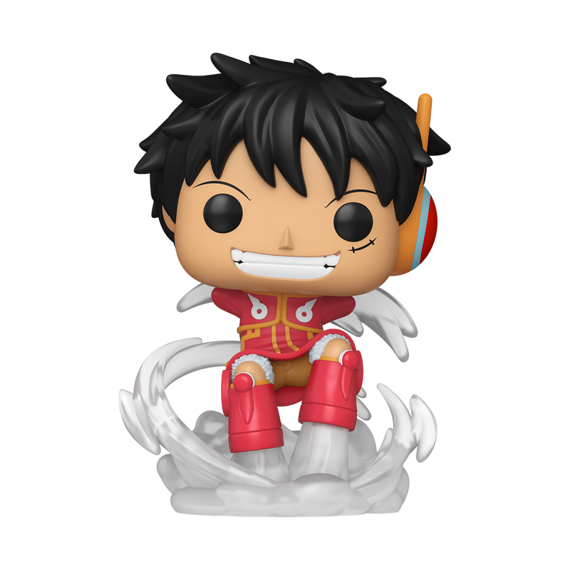 One Piece - Figurine Pop! Luffy (Arc Egghead) N°2138