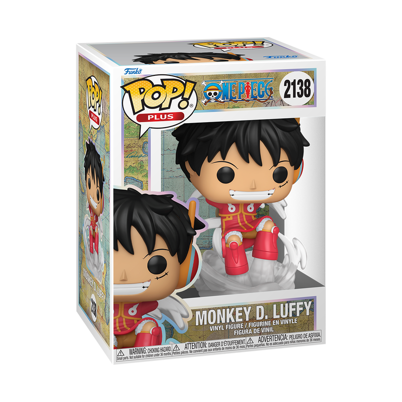 One Piece - Figurine Pop! Luffy (Arc Egghead) N°2138