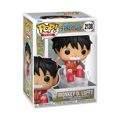 One Piece - Figurine Pop! Luffy (Arc Egghead) N°2138