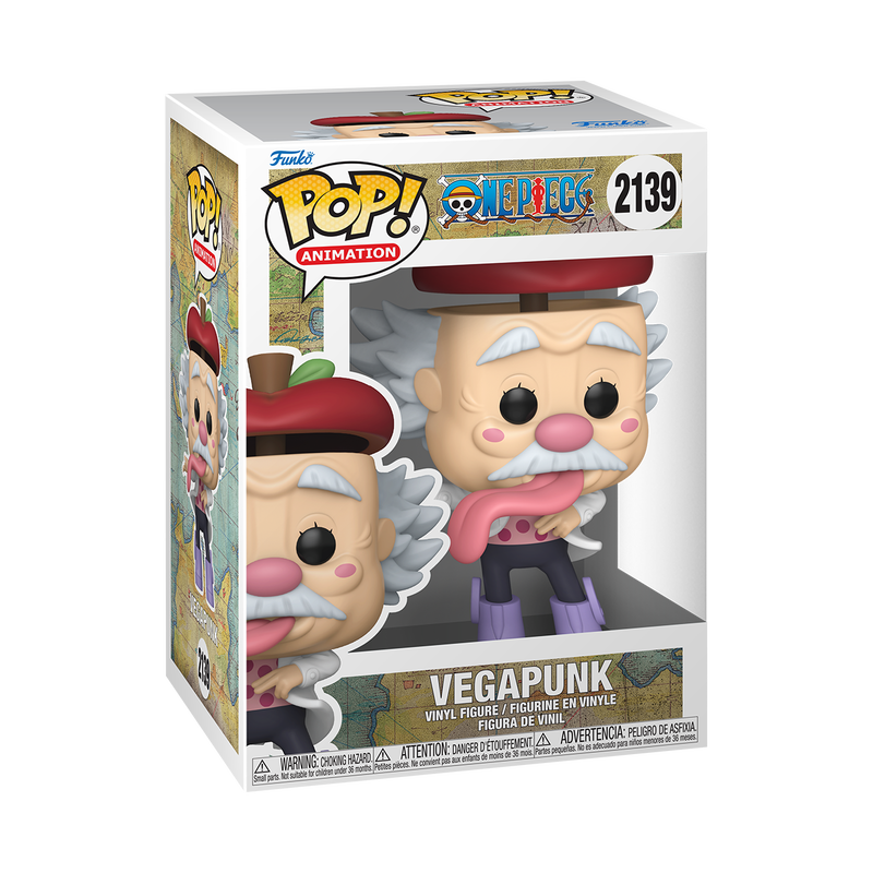 One Piece - Figurine Pop! VegaPunk N°2139