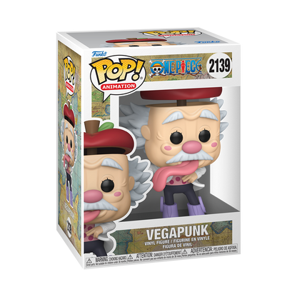 One Piece - Figurine Pop! VegaPunk N°2139
