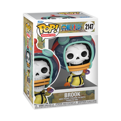 One Piece - Figurine Pop! Brook (Arc Egghead) N°2147