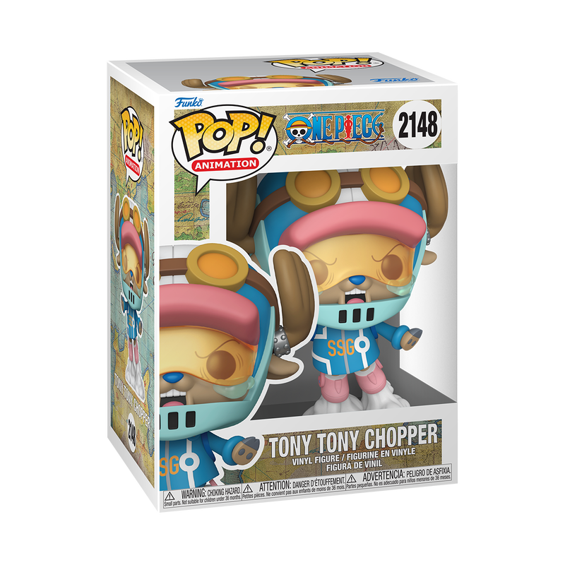 One Piece - Figurine Pop! Chopper (Arc Egghead) N°2148