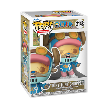 One Piece - Figurine Pop! Chopper (Arc Egghead) N°2148