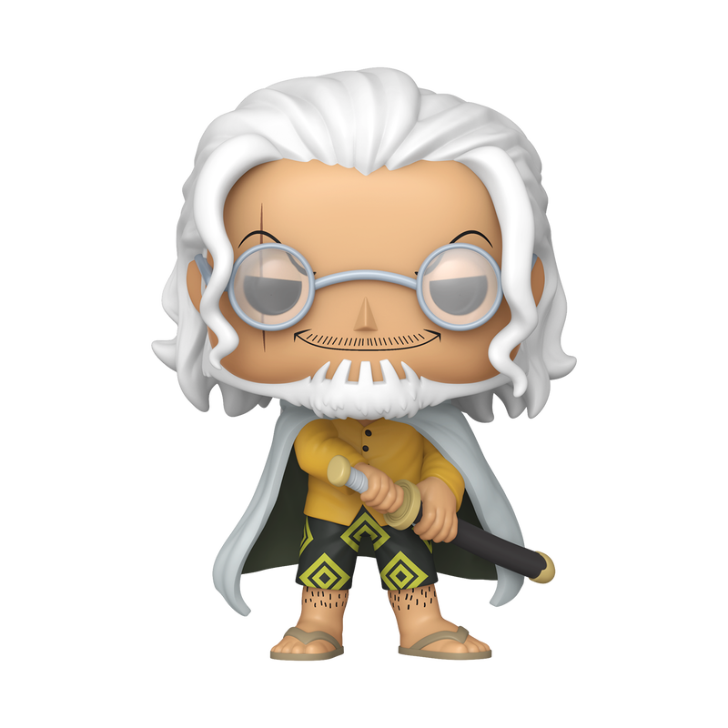 One Piece - Figurine Pop! Silvers Rayleigh (avec Chase) N°2150