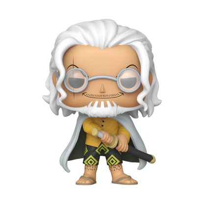 One Piece - Figurine Pop! Silvers Rayleigh (avec Chase) N°2150