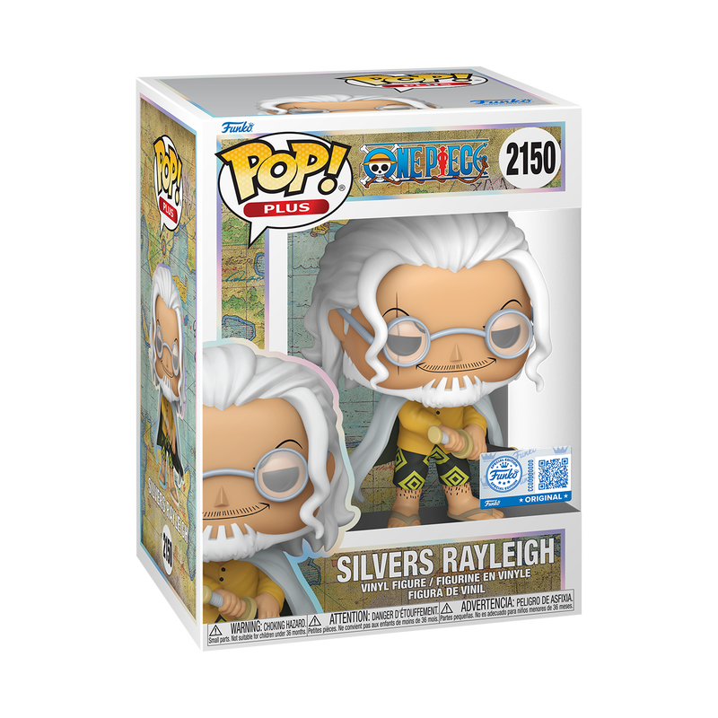 One Piece - Figurine Pop! Silvers Rayleigh (avec Chase) N°2150