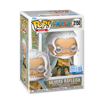 One Piece - Figurine Pop! Silvers Rayleigh (avec Chase) N°2150