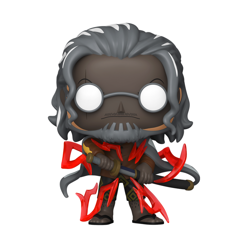 One Piece - Figurine Pop! Silvers Rayleigh N°2150