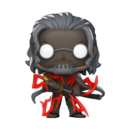 One Piece - Figurine Pop! Silvers Rayleigh (avec Chase) N°2150