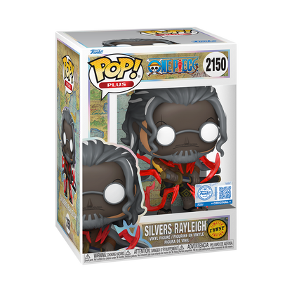 One Piece - Figurine Pop! Silvers Rayleigh (avec Chase) N°2150