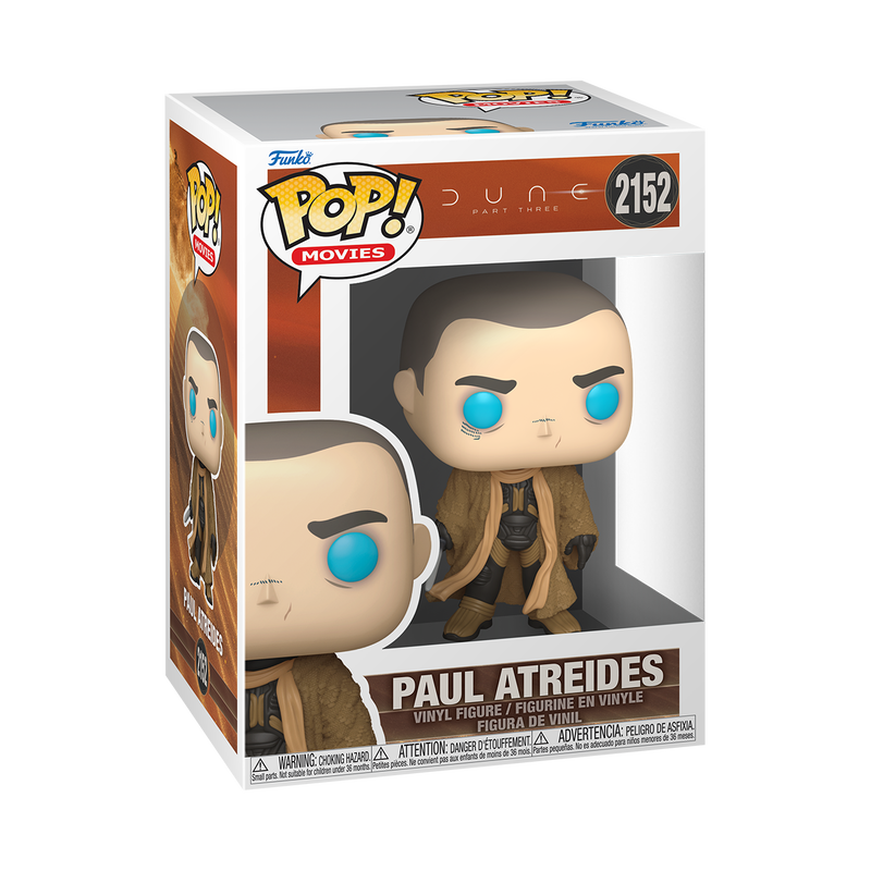 Dune 3 - Figurine Pop! Paul Atreides N°2152