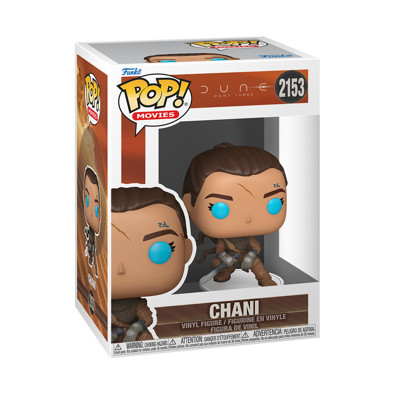 Dune 3 - Figurine Pop! Chani N°21523