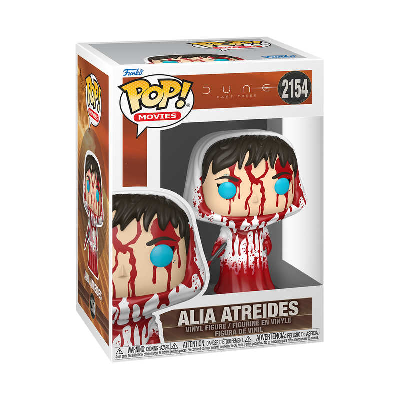 Dune 3 - Figurine Pop! Alia Atreides N°2154