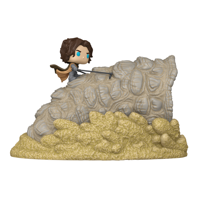 Dune 3 - Figurine Pop! Paul Atreides avec Ver des Sables N°2155